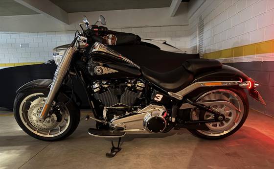 HARLEY-DAVIDSON SOFTAIL FAT BOY 117 